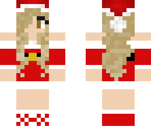 santa girl