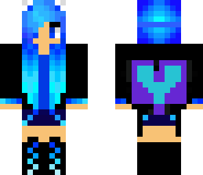 blue heart