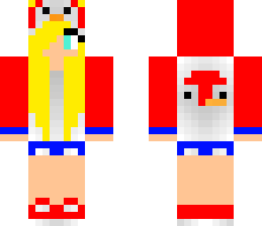 cute penguin girl