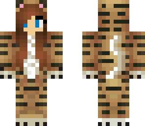 brown haired kitty