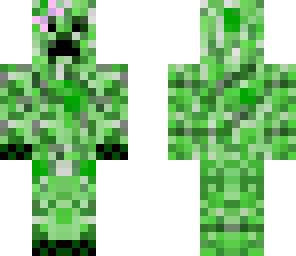 creeper w bow