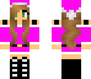 pink santa