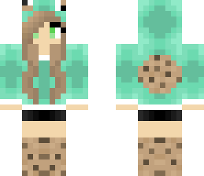 green cookie girl