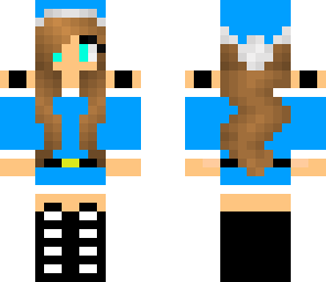 blue santa