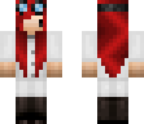 chibi scientist girl