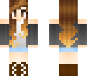 ombre girl