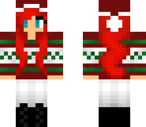 winter girl