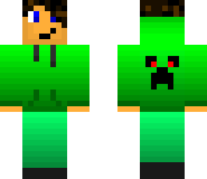creeper hoodie boy