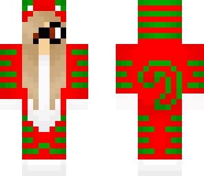 xmas tiger girl