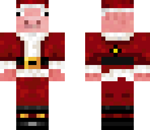 santa pig