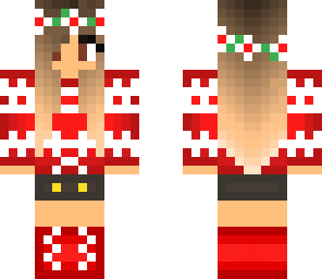 cute christmas girl
