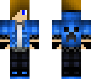 blue