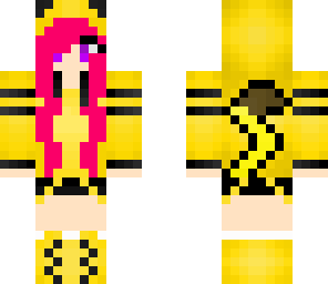 cute pika girl