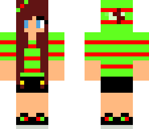 christmas skin