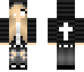 herobrine emo girl
