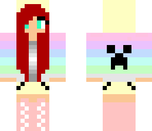 pastel creeper
