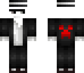 the invisible man wearing  a tuxedo   
