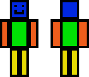 rubiks cube man