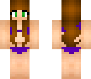 lavender bikini