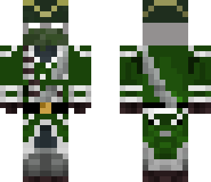 candle green coat