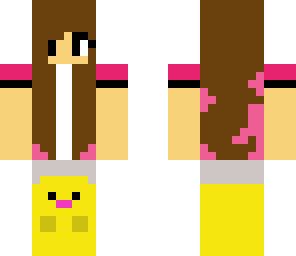 girl with duck slippers version 2