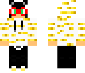 yellow tiger boy with glasses