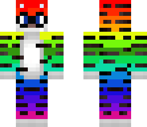 rainbow tigerie boy