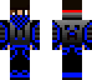 ninja azul y *****