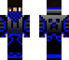 ninja azul y *****