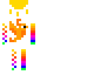the bird of paradise