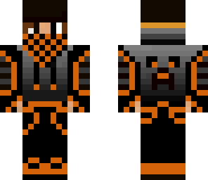 ninja naranja y *****