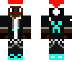 black man santa