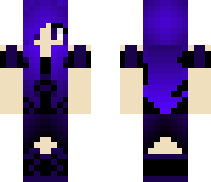 purple girl