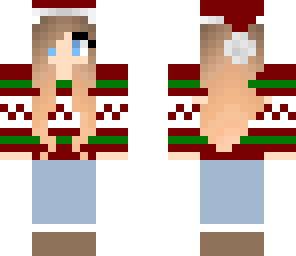 chistmas girl 