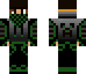 ninja verde y *****