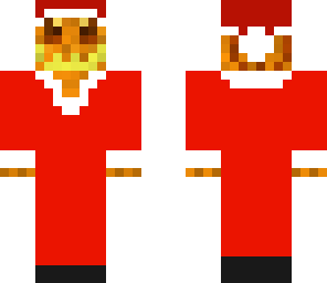 pumpkin santa
