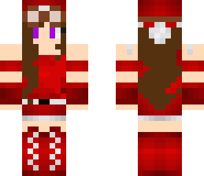 christmas steam punk girl