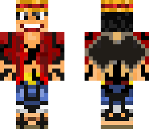 dark luffy