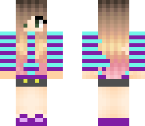 that cutie minecraft girl