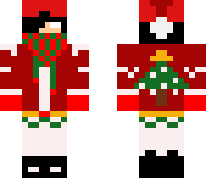 christmas skin