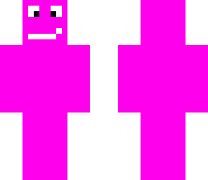 happy pink creepr