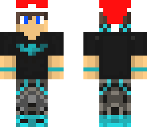 blue bat boy x-mas