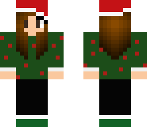 christmas tree girl