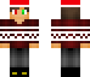 very cool skin for winter