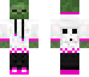 cool pink zombie