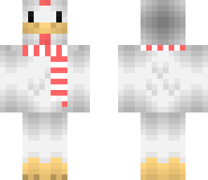 winter chicken without hat