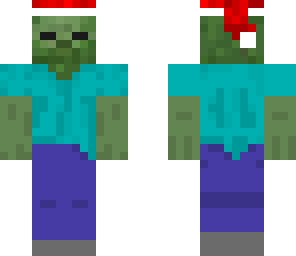 christmas zombie