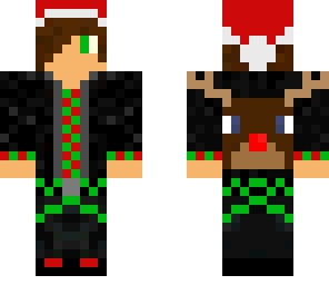 christmasy green