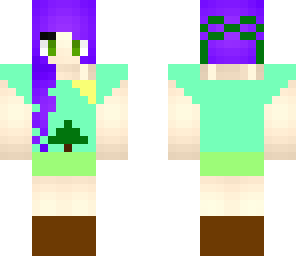 spring girl -boid