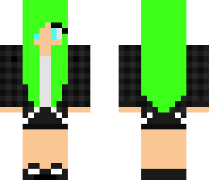 green chick